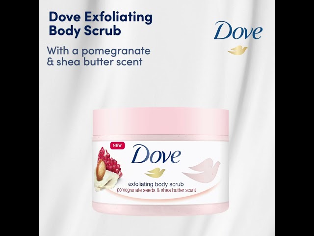 Dove Körperpeeling Granatapfelkerne & Sheabutter 225 ml