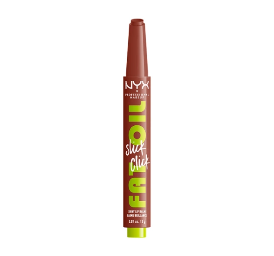 NYX Professional Makeup Fat Oil Slick Click balsam do ust 05 Link In My Bio 2 g