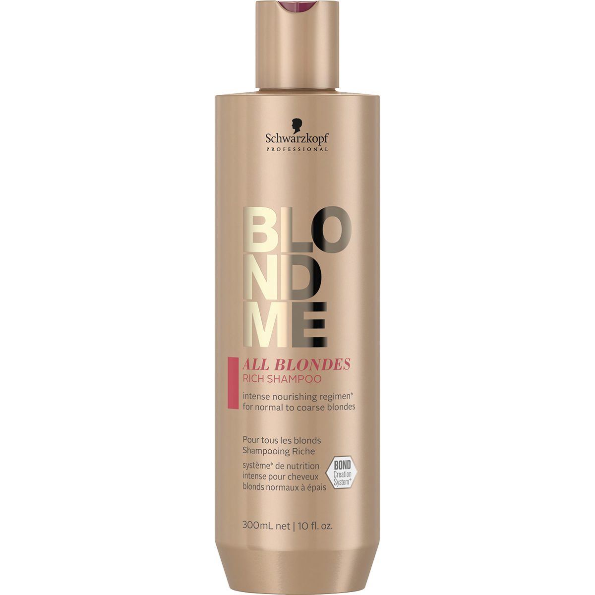 Schwarzkopf Professional BlondMe Vopsea de păr Rich pentru toate blondele