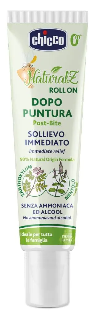 Chicco Naturalz Łagodzący sztyft na ukąszenia owadów