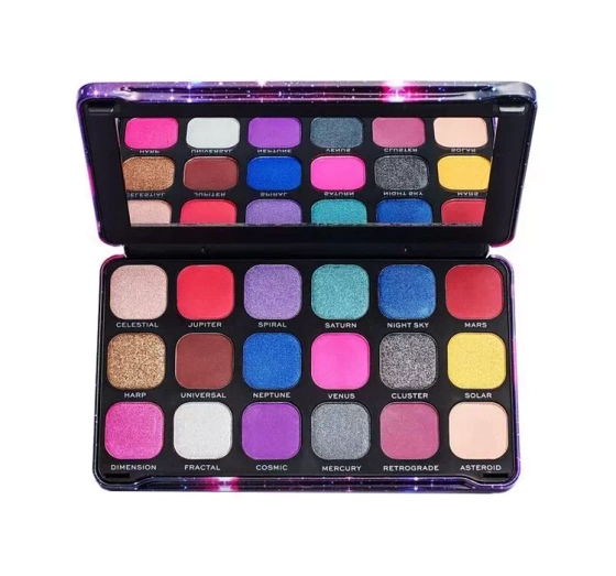 Makeup Revolution Forever Flawless paleta cieni Constellation 19,8g