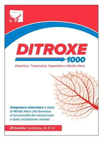 Nahrungsergänzungsmittel Ditroxe 1000, 20 Einzeldosisbeutel