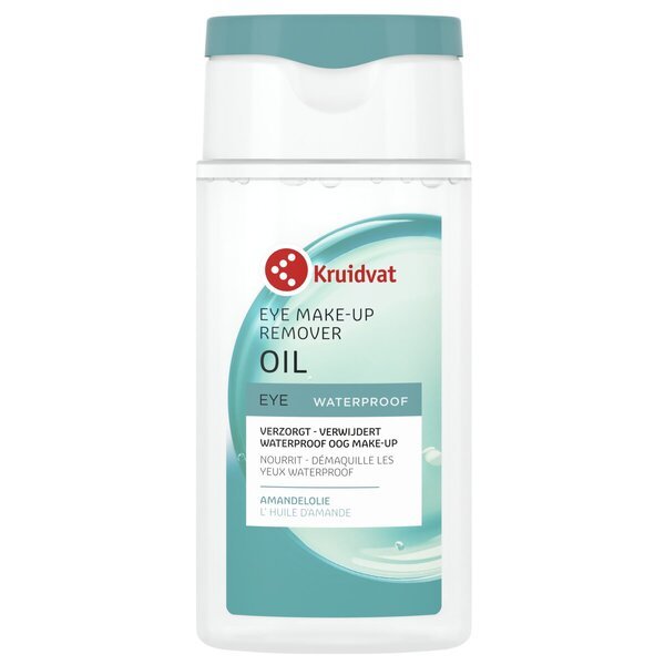 Kruidvat ulje za čišćenje očiju, sredstvo za skidanje šminke 150 ml - Svi tipovi kože