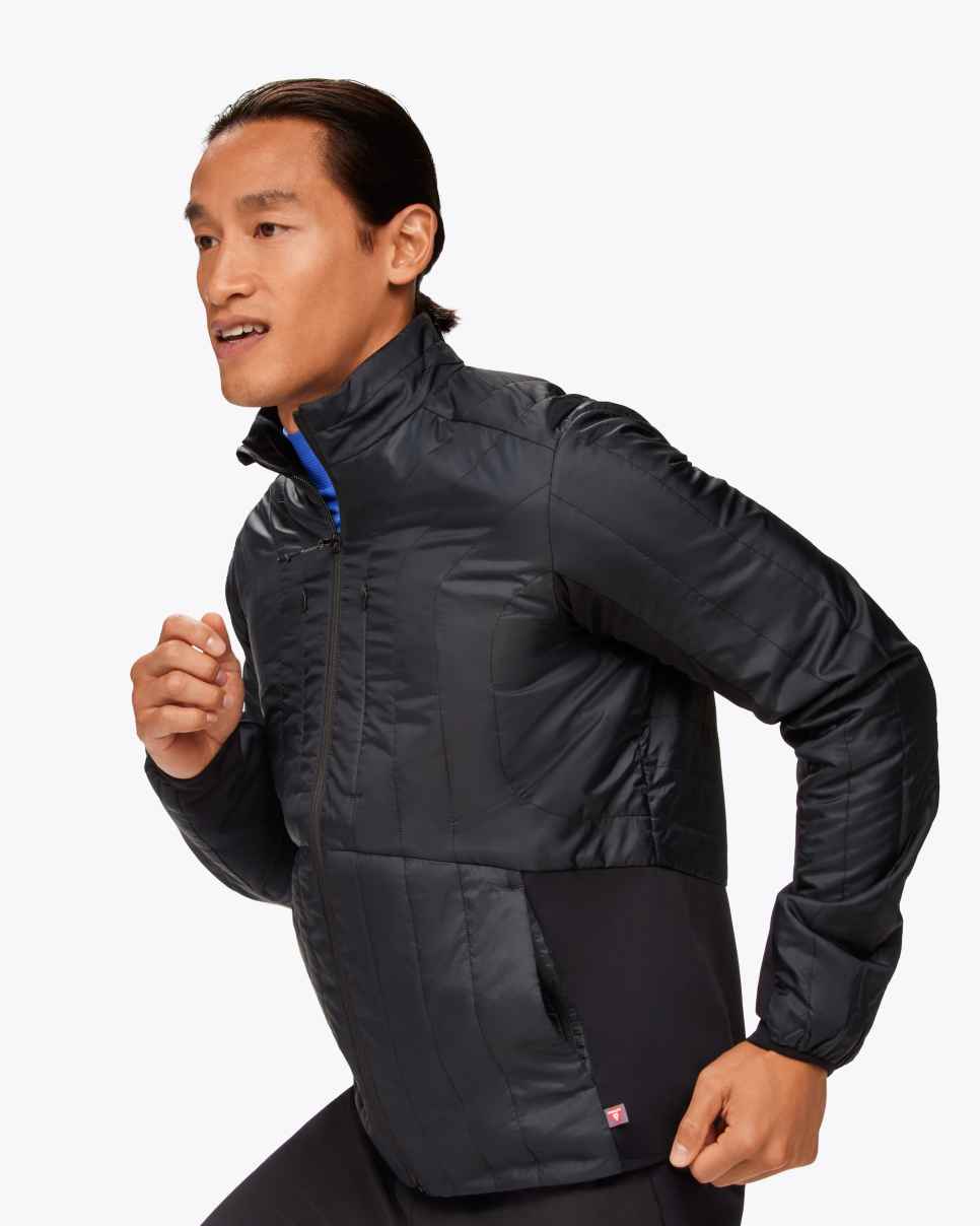 HOKA Veste ColdSnap noire