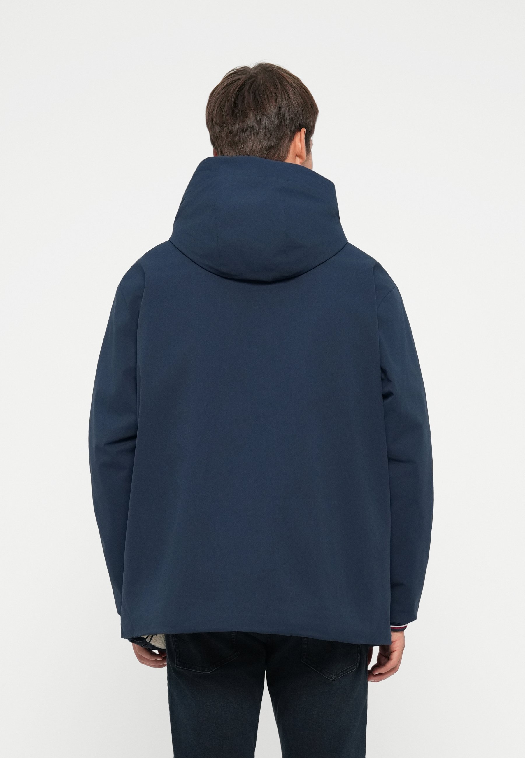 Jack & Jones JPRBLUALVES JACKET - Parka - marineblauw