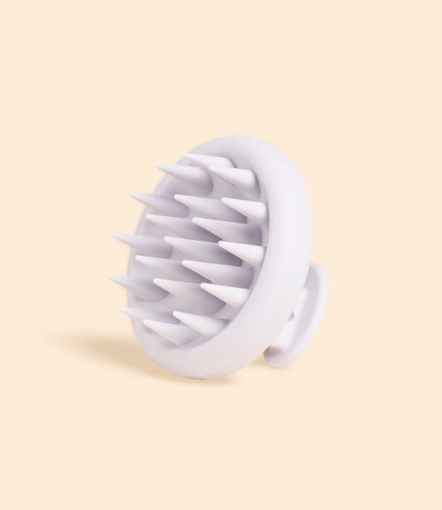 Brosse massante cuir chevelu