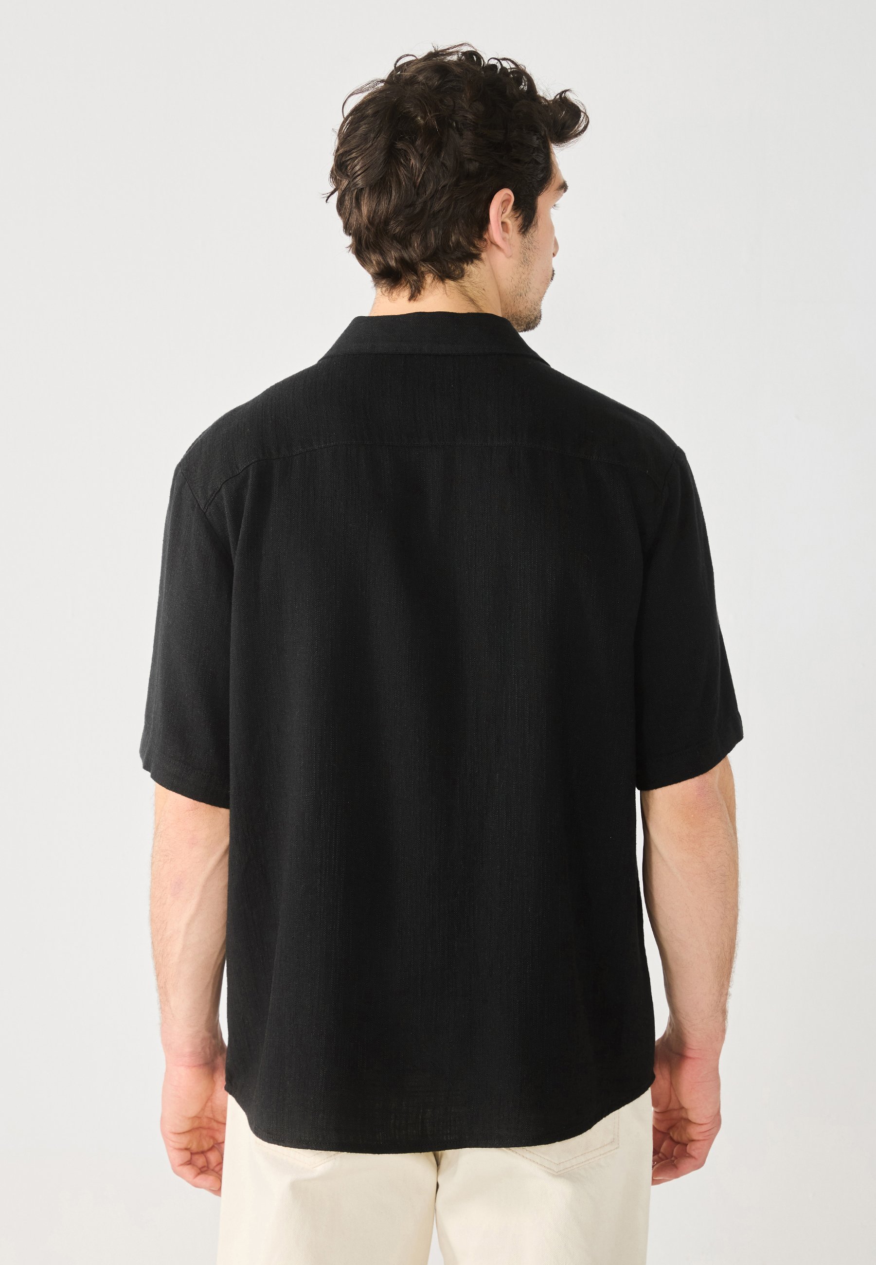 Pier One shirt - zwart