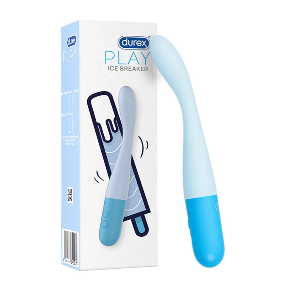 DUREX Durex Slim Vibrator Ice Breaker Weiches Silikon