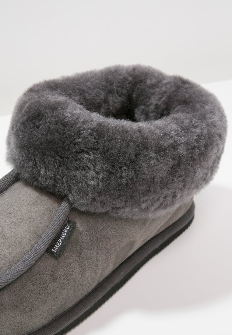 Shepherd LENA - Hausschuhe - Asphalt