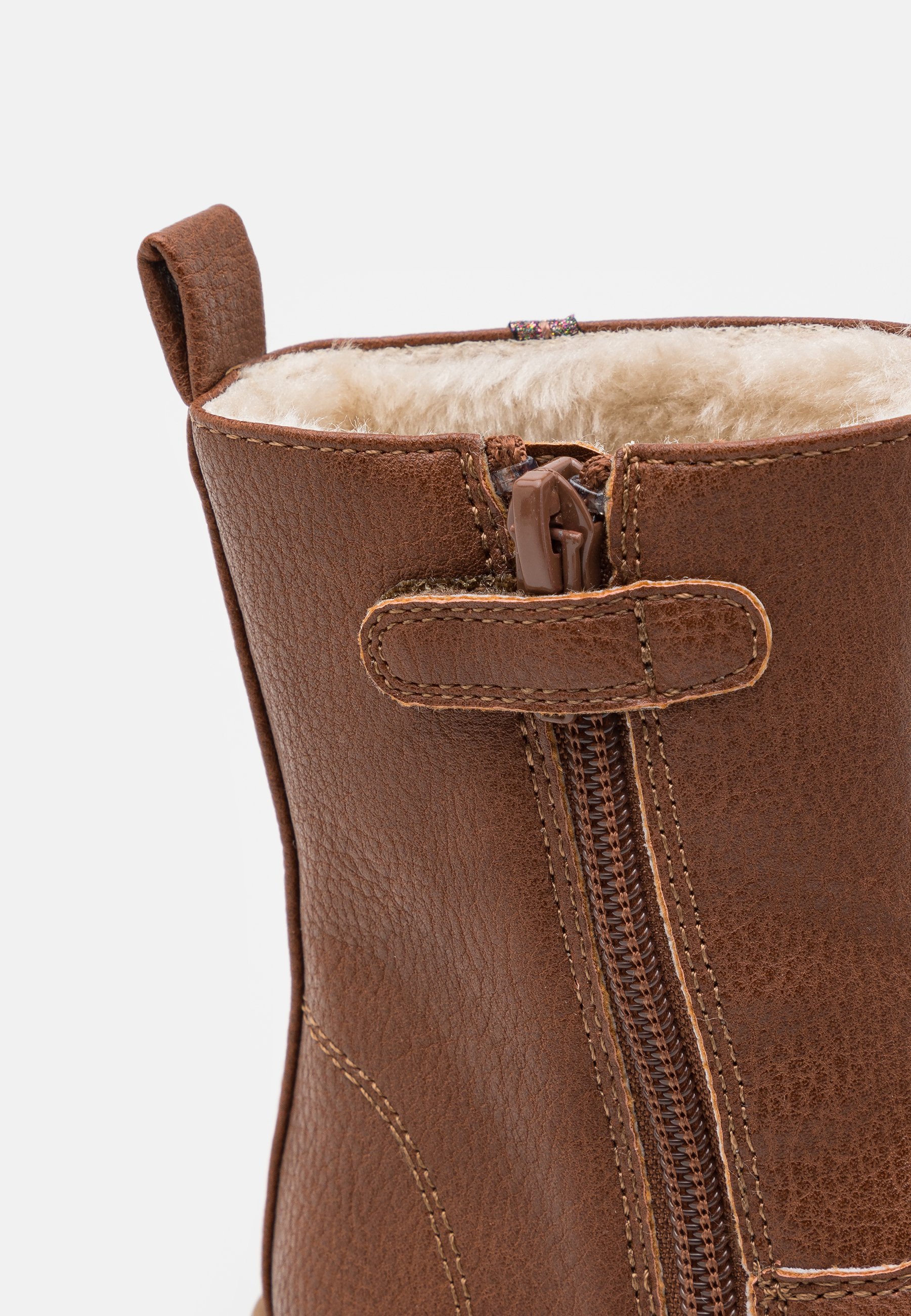 Friboo Classic enkellaarsjes - bruin