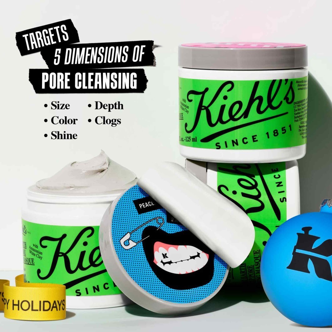 Kiehl's Rare Earth maska za dubinsko čišćenje lica, ograničeno izdanje - 125 ml