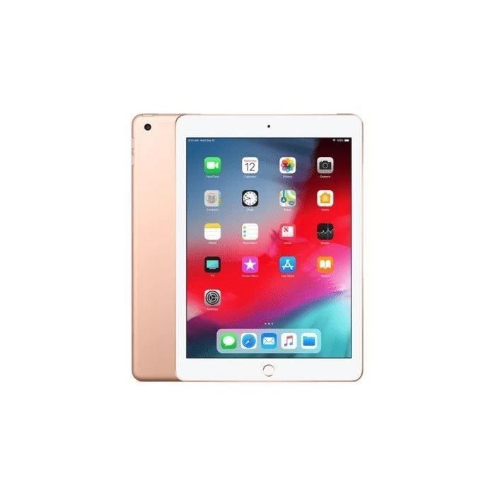 iPad 6 (2018) - 128 Go - Or - Reconditionné - Etat correct