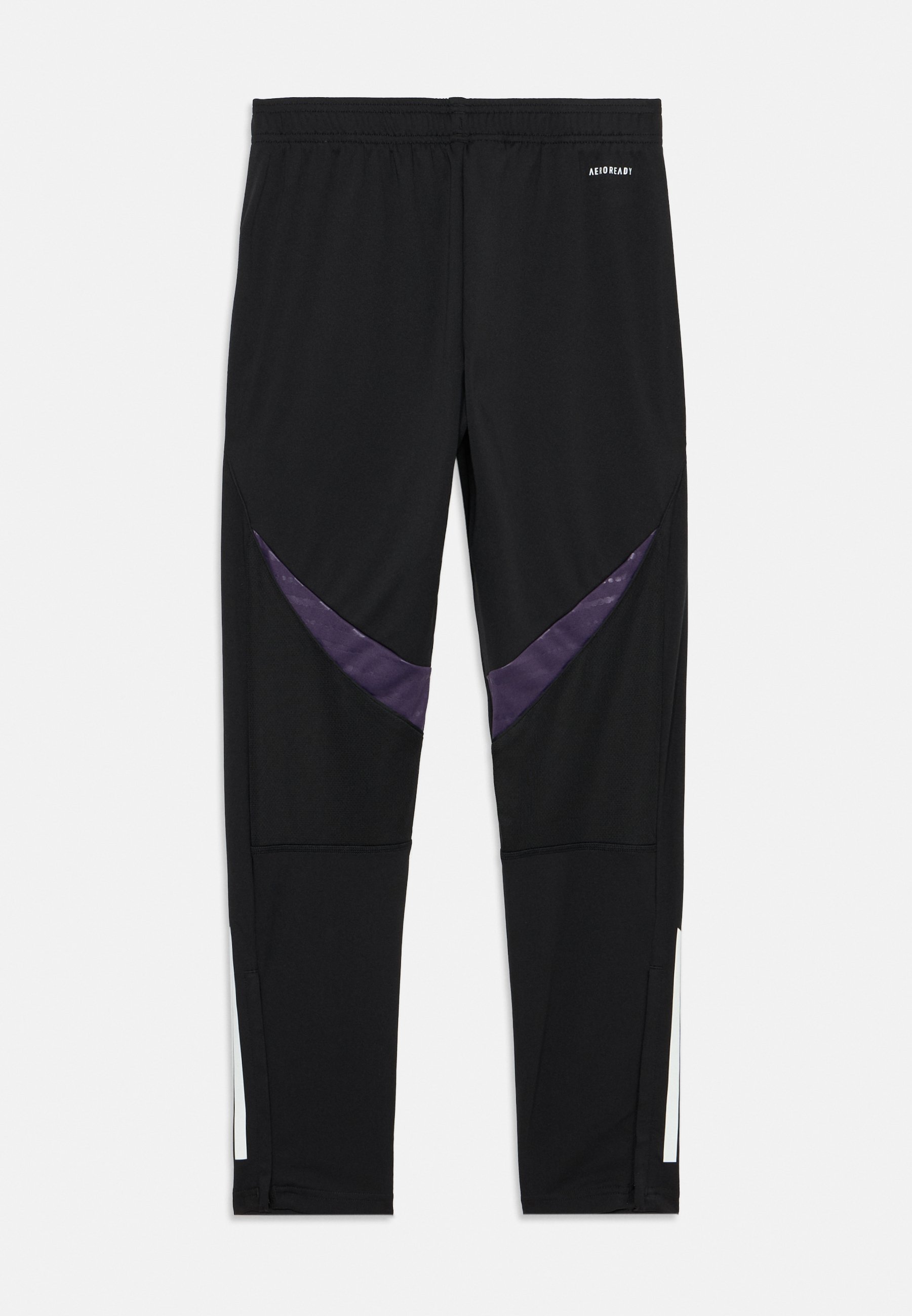 adidas Performance MANCHESTER UNITED TRACKSUIT PANTS UNISEX - Trainingsbroek - zwart/aurora plum