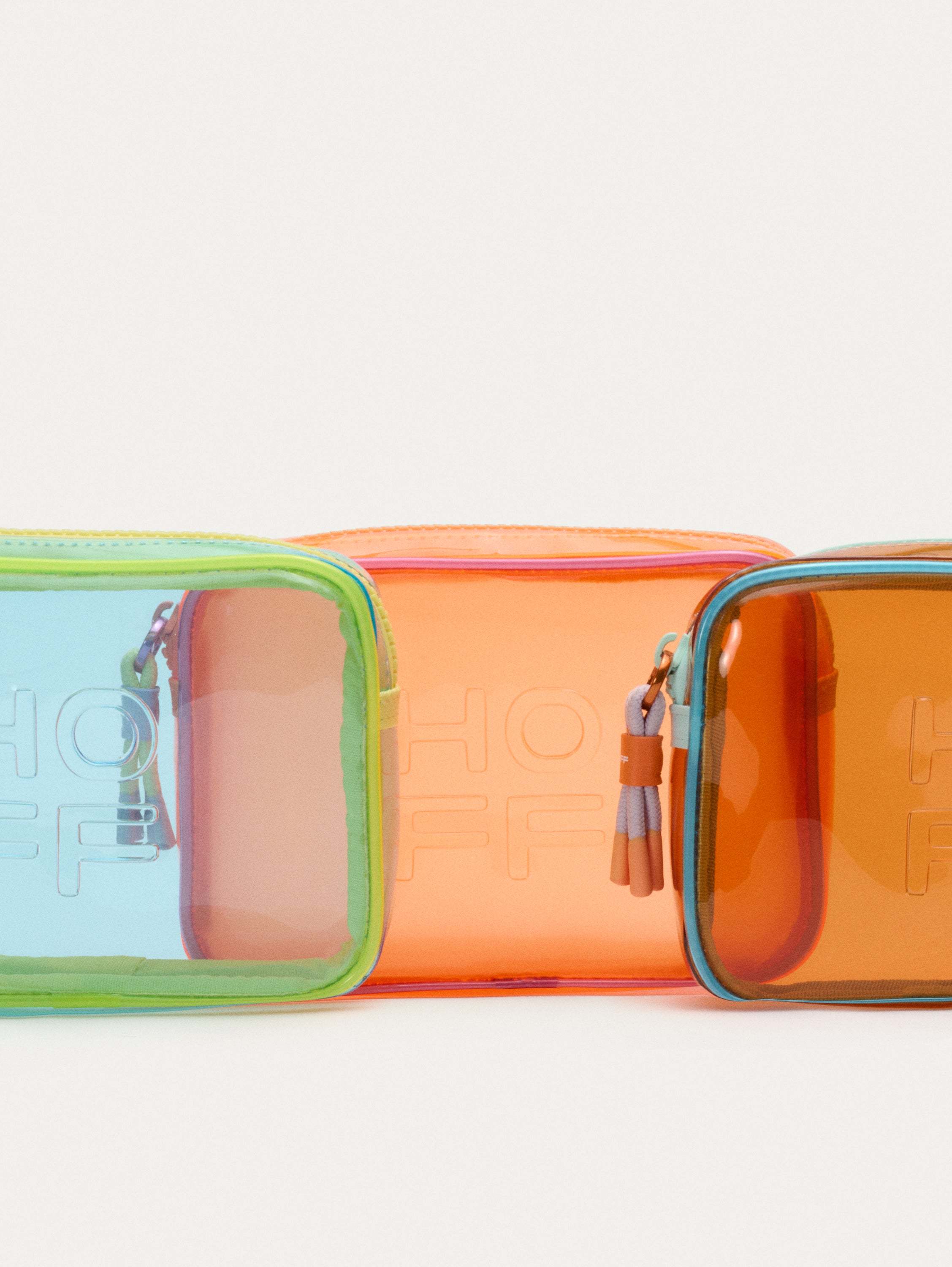 NECESER VINILO GLASS NARANJA