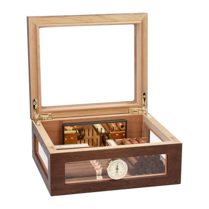 Humidor per sigari Adorini Treviso M - Deluxe - noce