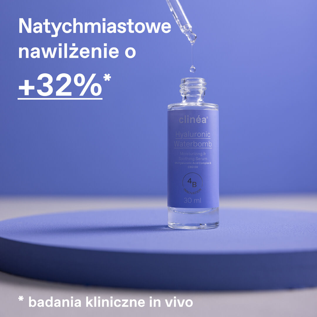 Clinea Hyaluronová vodní bomba