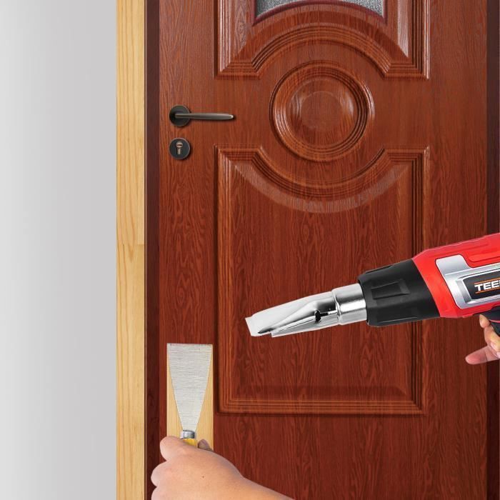 Décapeur thermique TEENO® 2000W - Coffret 8 accessoires