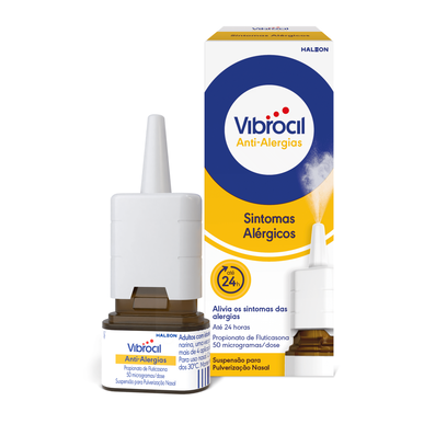 Vibrocil nosní suspenze proti alergii 60 dávek