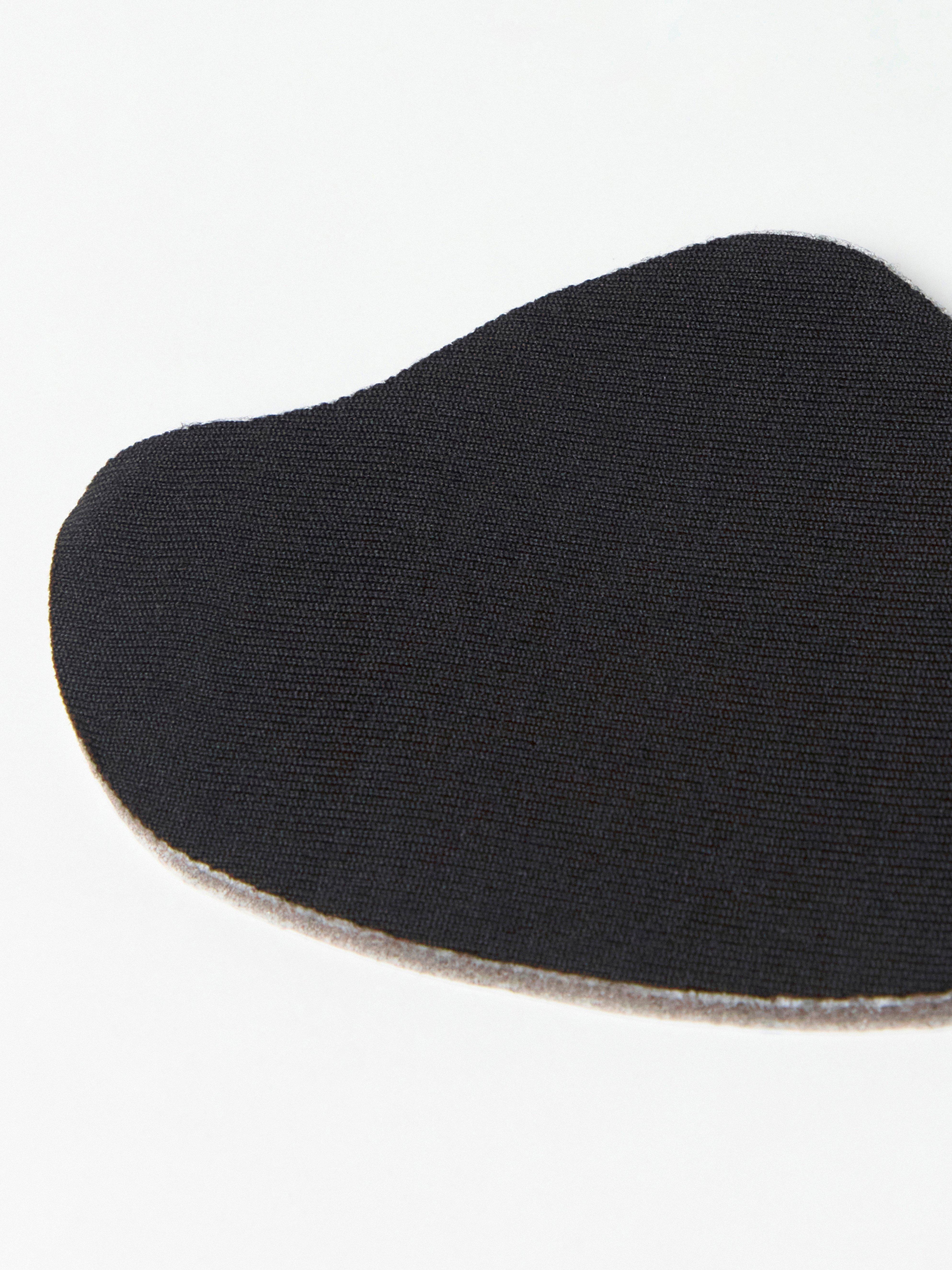 Lagningslappar för hälen Black