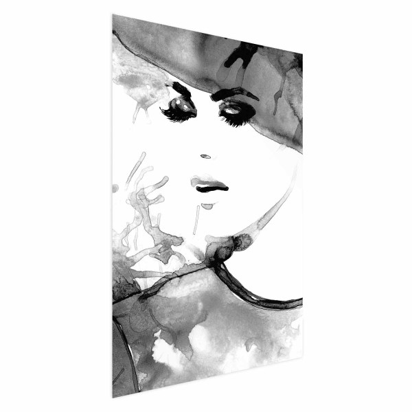 Plakat Zakochana elegancja 21x30 cm