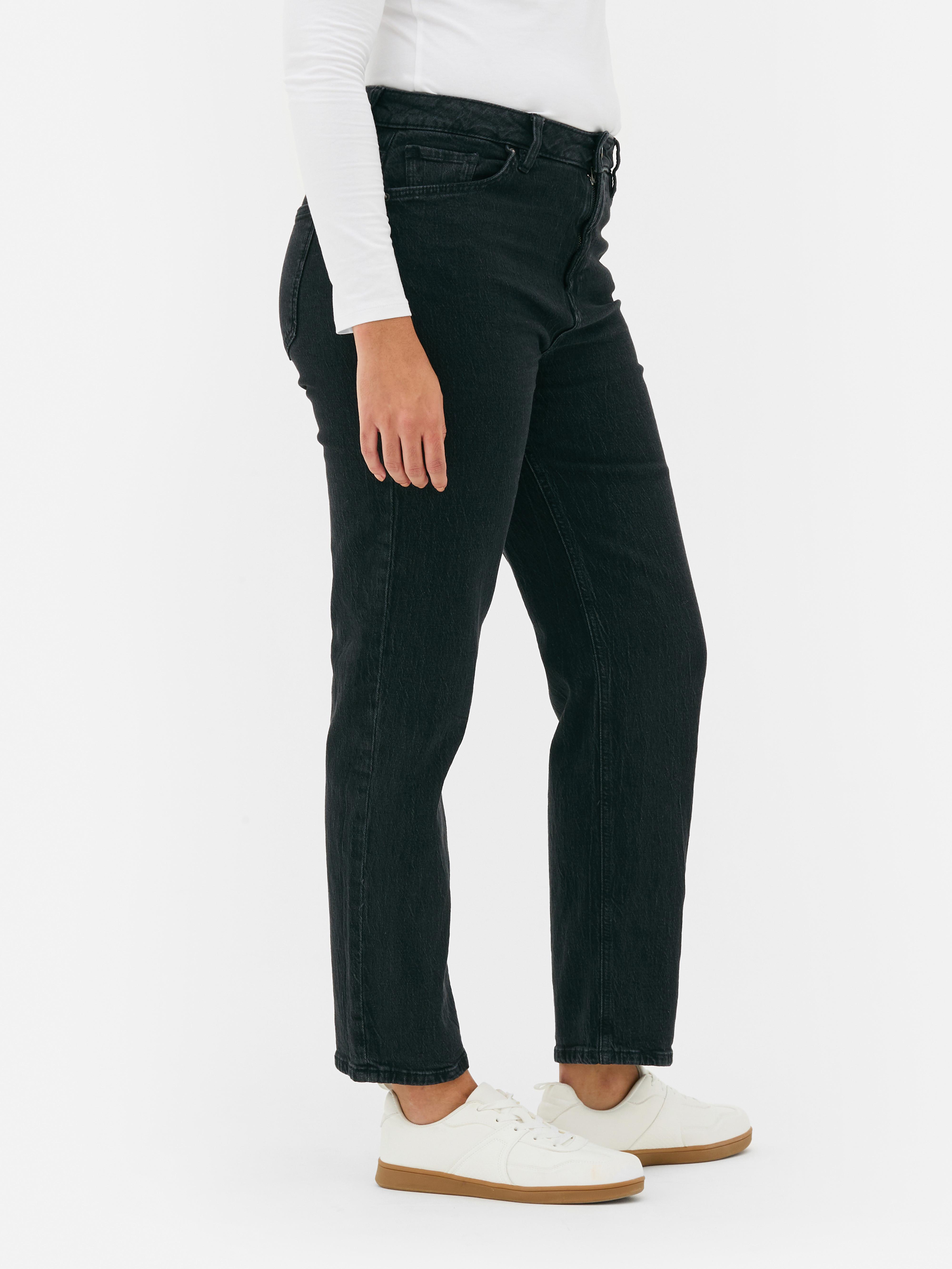 Schmal geschnittene Jeans mit geradem Bein – Entdecken Sie Ihre neue Lieblingsjeans aus Baumwolle