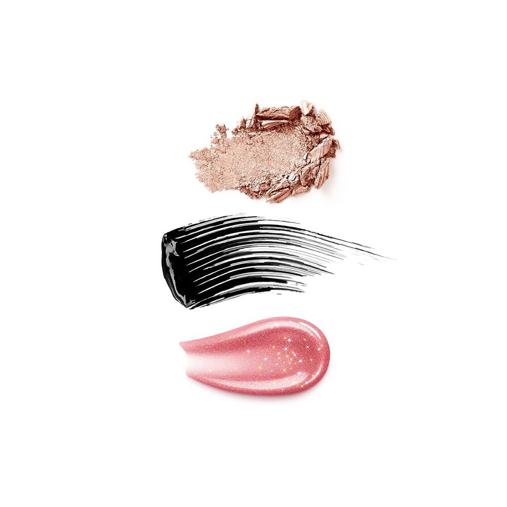 Coffret maquillage Kiko Milano Holiday Wonderlights - Look complet