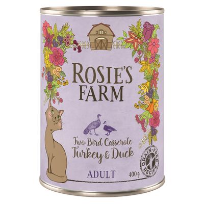 Rosie's Farm Adult Sparpakke Dåser 24 x 400 g