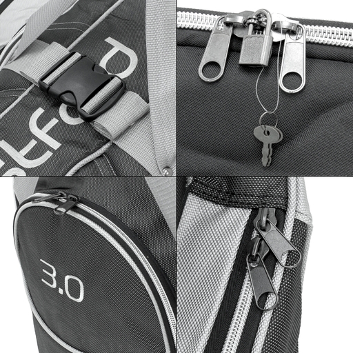  Bolsa De Gold Ligera Y Compacta Ecd-Germany Travelcover 3.0