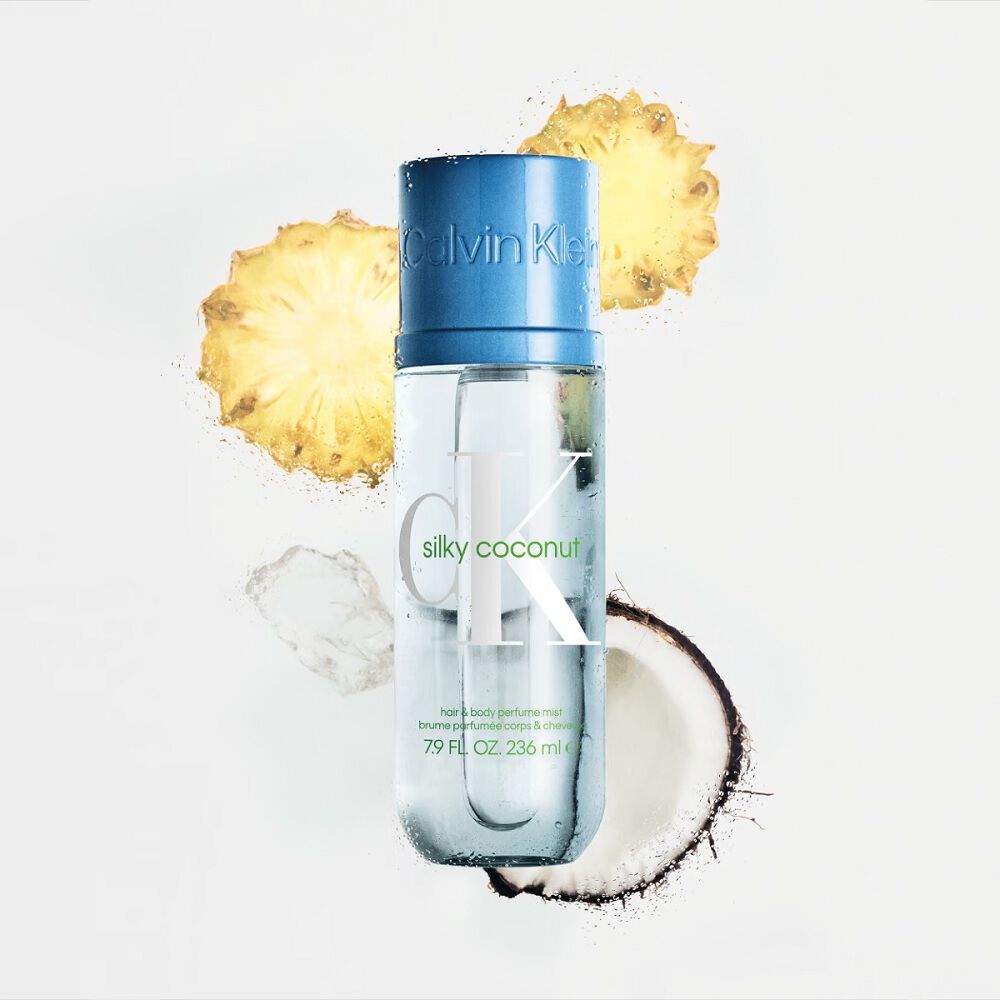 Calvin Klein CK Silky Coconut