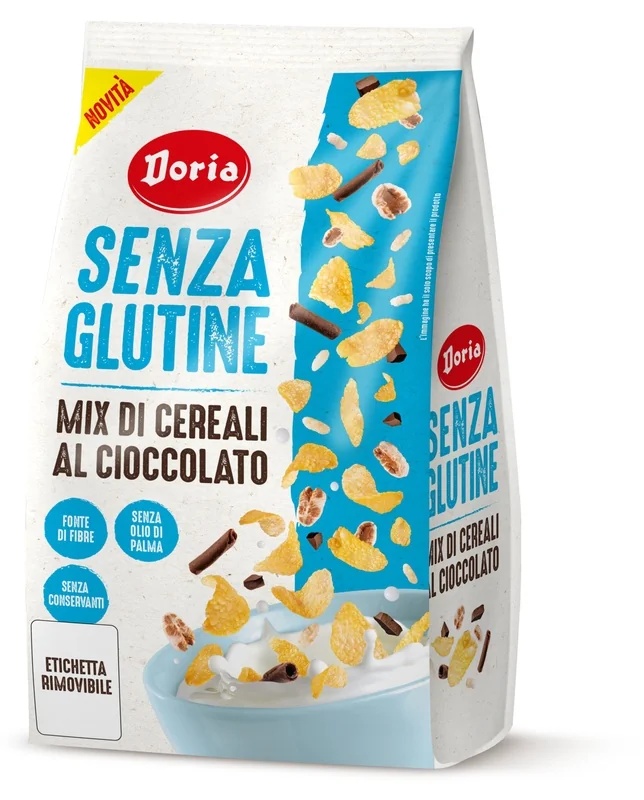 DORIA Mistura de cereais Doria com chocolate