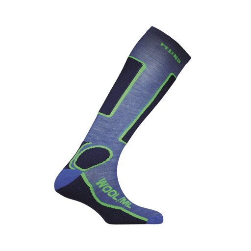  Calcetines Media Laine de Ski -15º C -mund-
