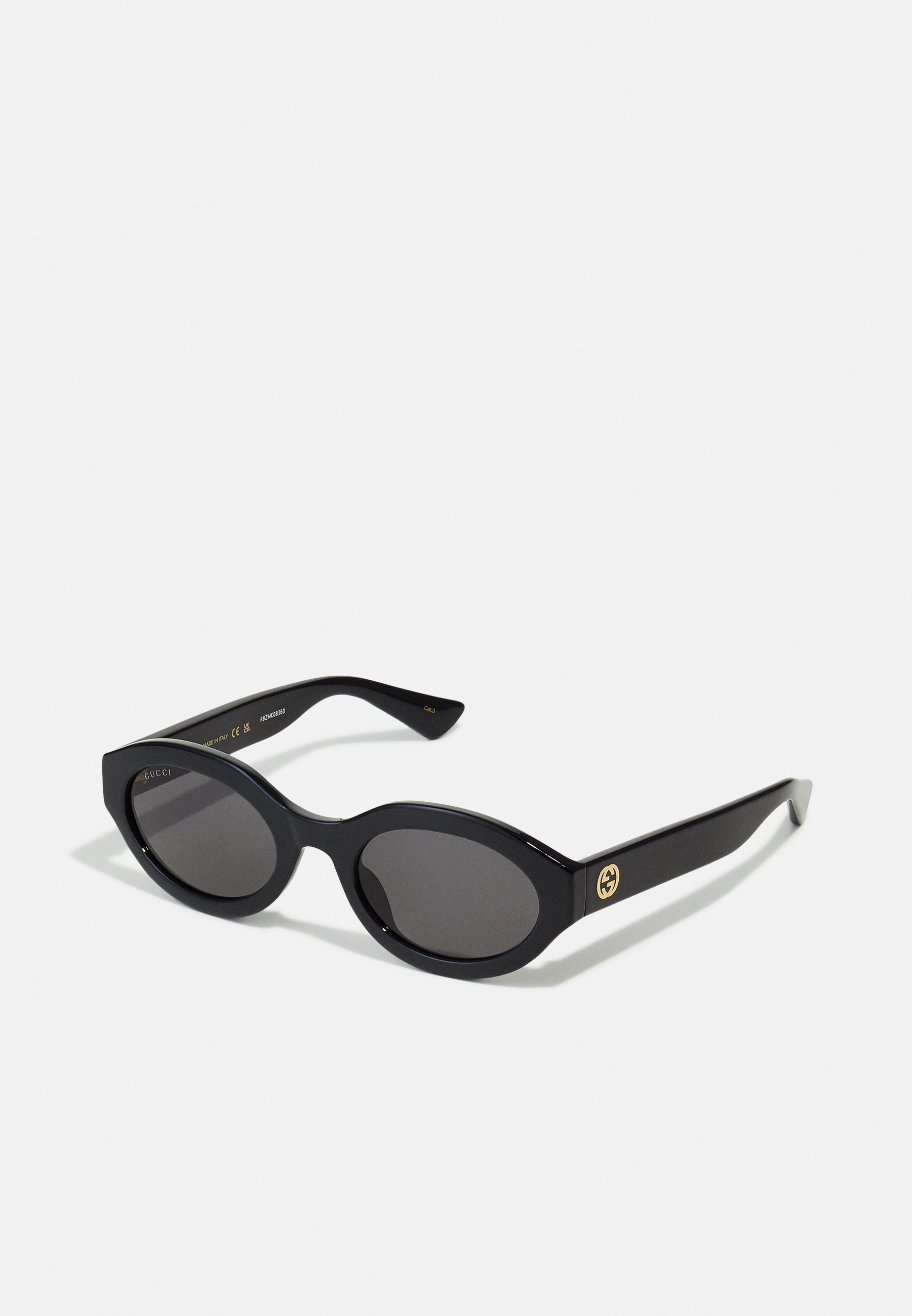 Lunettes de soleil Gucci - noir/gris