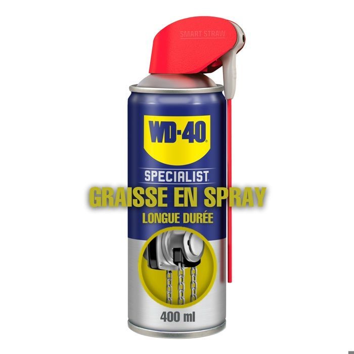 Grasa en aerosol especializada WD-40 de 400 ml
