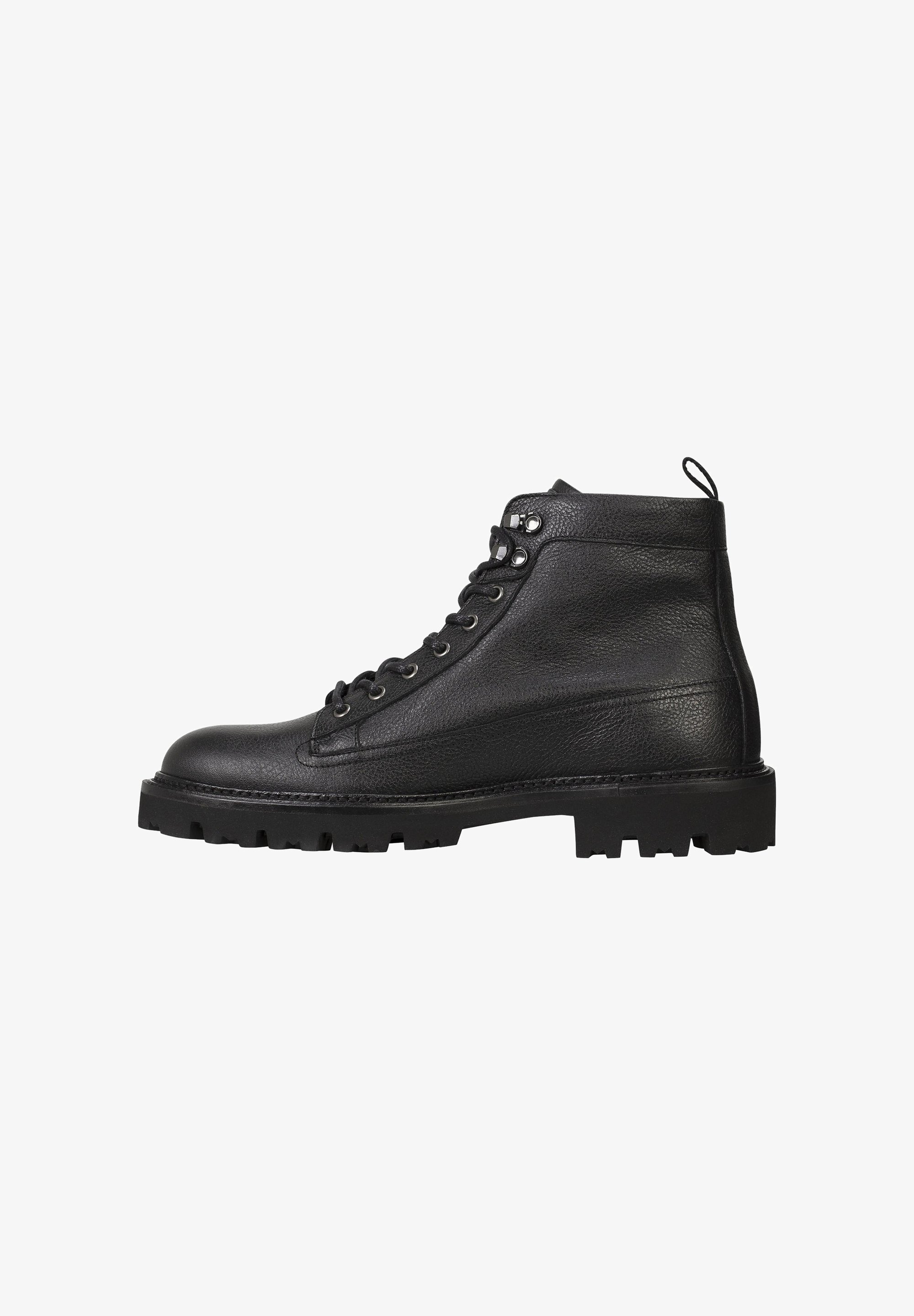 BOSS JULYO - Bottines à lacets - noires