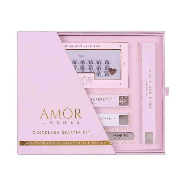 House of Amor - QuickLash aloituspakkaus - Tee-se-itse-ripset 14 mm