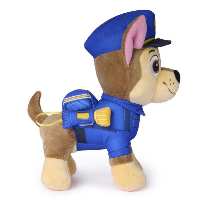 Pluche - Chase - 25 cm - Zoek & Redding - Paw Patrol