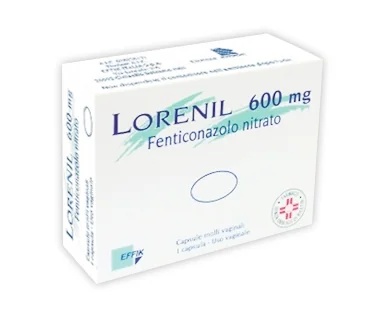 LORENIL Lorenil 1 Weichkapsel für die Vagina 600 mg