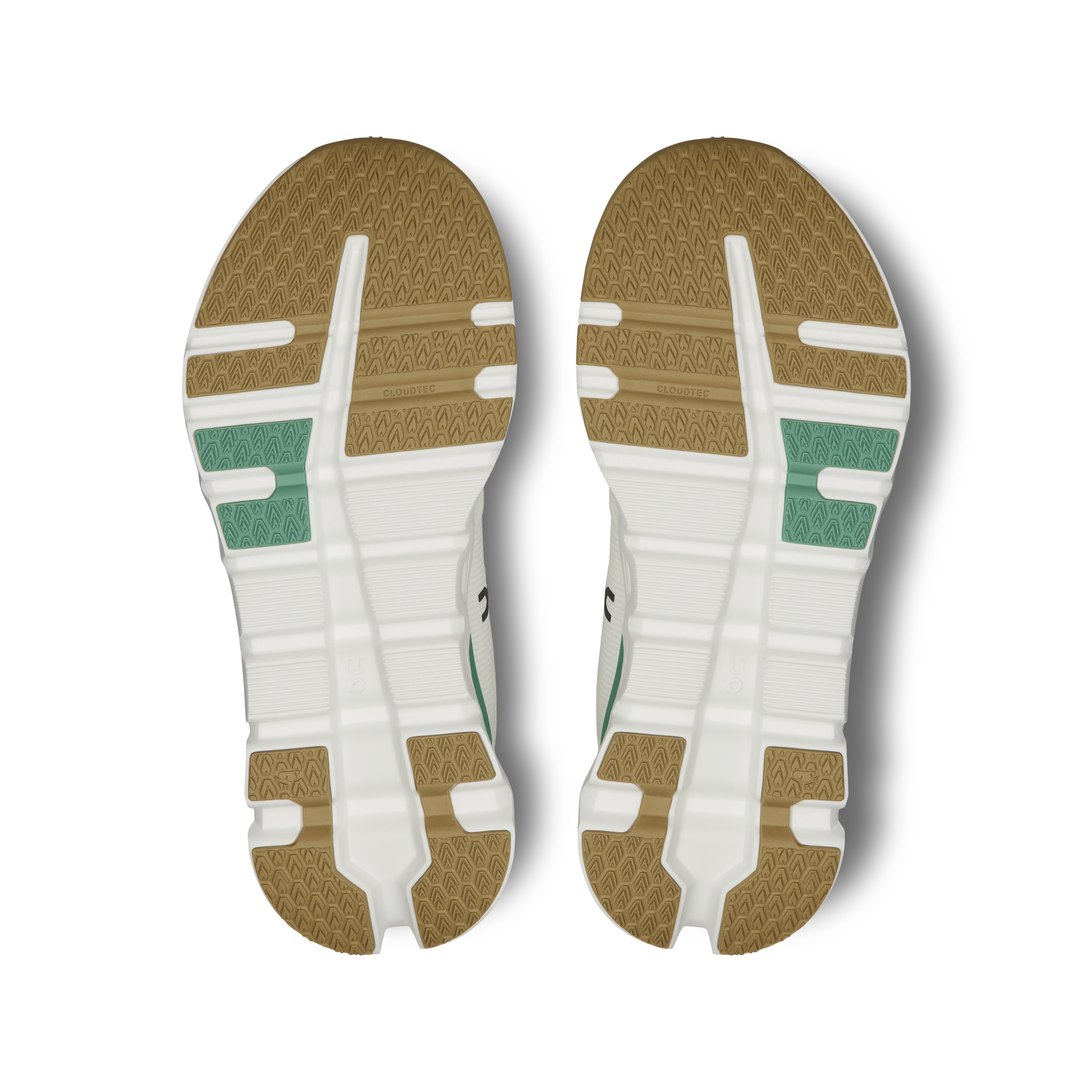 On Cloudrunner 2 pour femmes Blanc | Vert