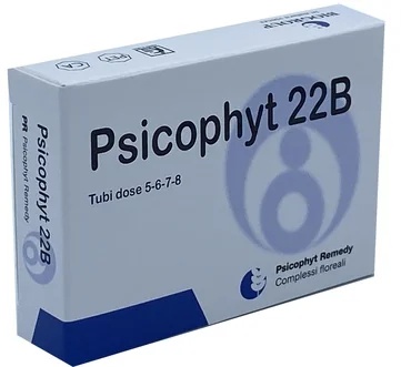BIOGROUP Psicophyt Remedy 22 B Complément alimentaire 4 tubes de globules
