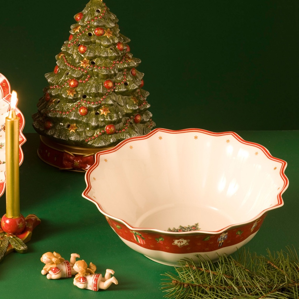 Villeroy & Boch apvalus salotų dubuo, modelis Toy's Delight - 1 vnt.