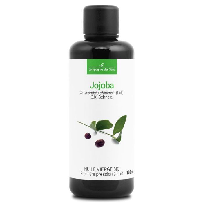 Huile de Jojoba BIO - Fraîcheur Garantie OxyCert® - Vierge & de 1ʳᵉ Pression à Froid