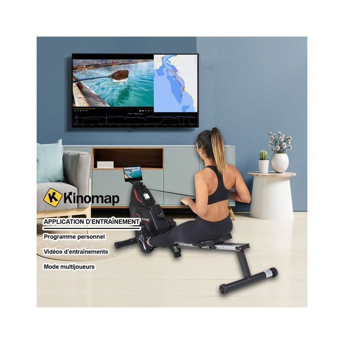 Connected rowing machine - Mag flyer KS-2