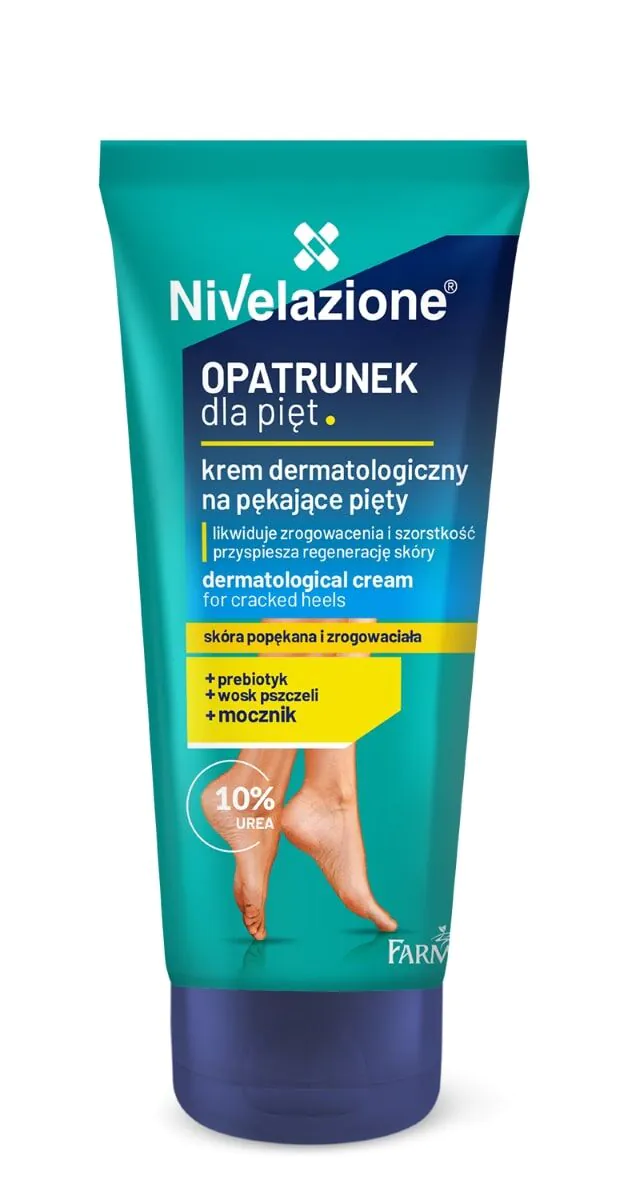 Nivelazione Krem Dermatologiczny na Pękające Pięty 75 ml