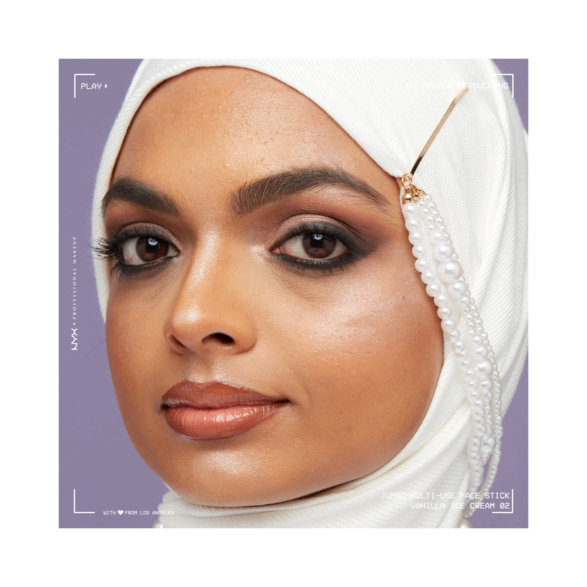 Jumbo Artistry štapići za lice 02 Vanilla Ice Cream - NYX Professional Makeup
