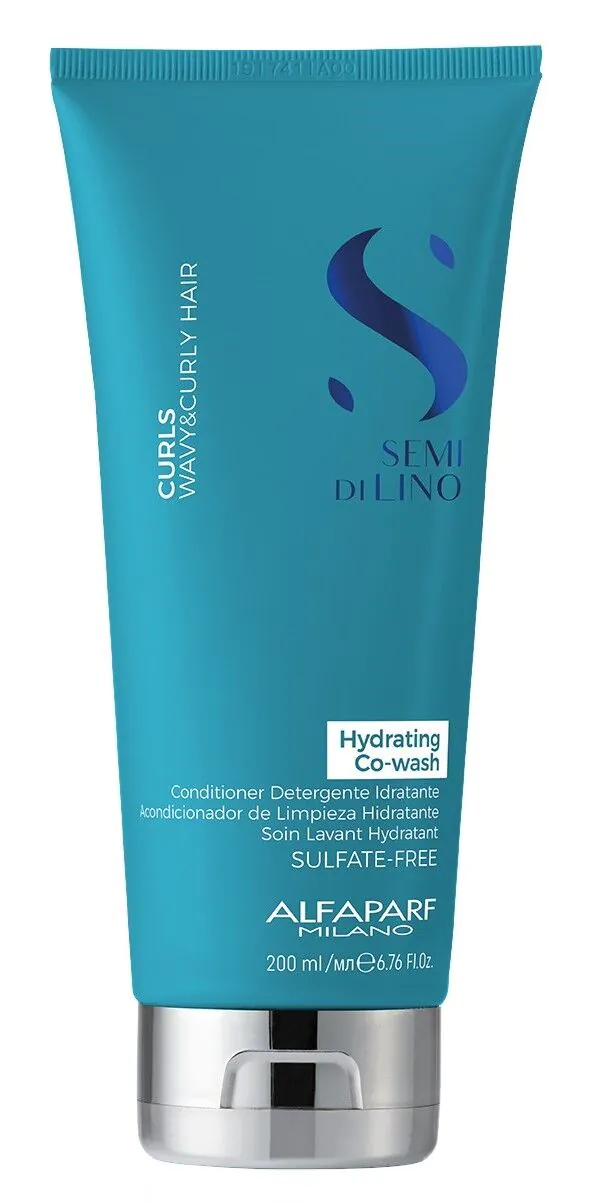 Alfaparf Milano Semi di Lino Curls Hydrating Co-Wash Krem do mycia włosów