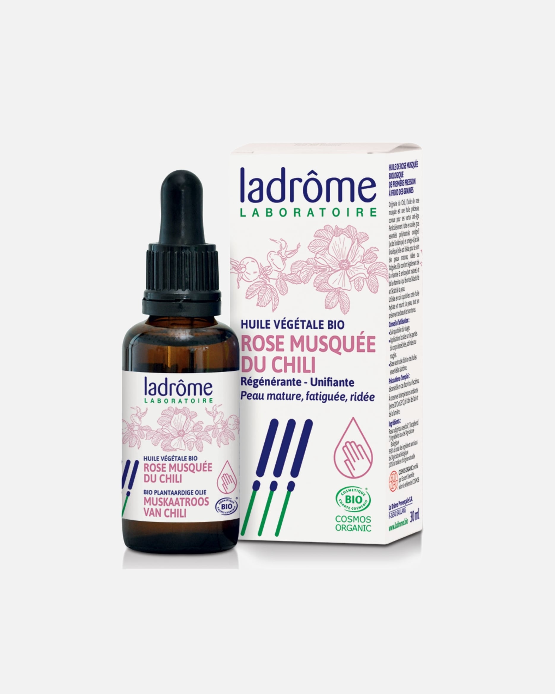 ladrôme Rose musquée