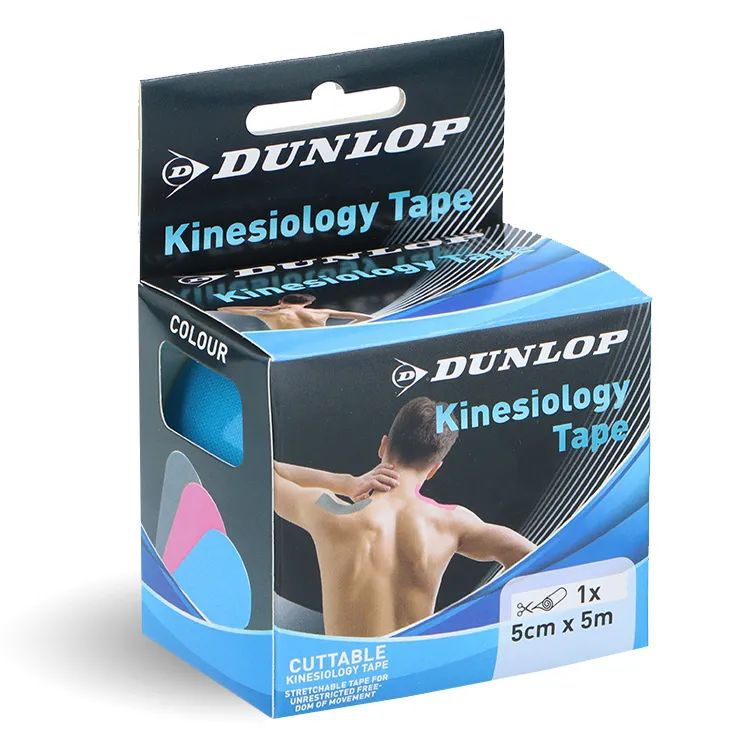 Dunlop kinesiologitejp 5m x 5cm
