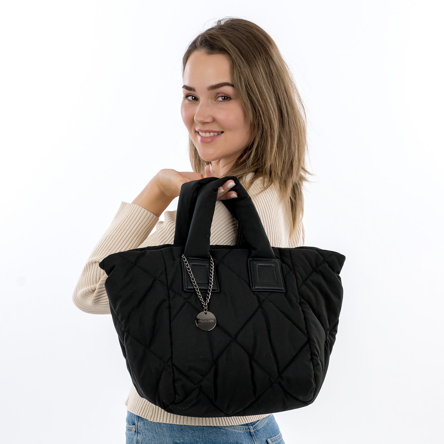 Sacola de compras EMILY & NOAH E&N Hanni - 1 unidade