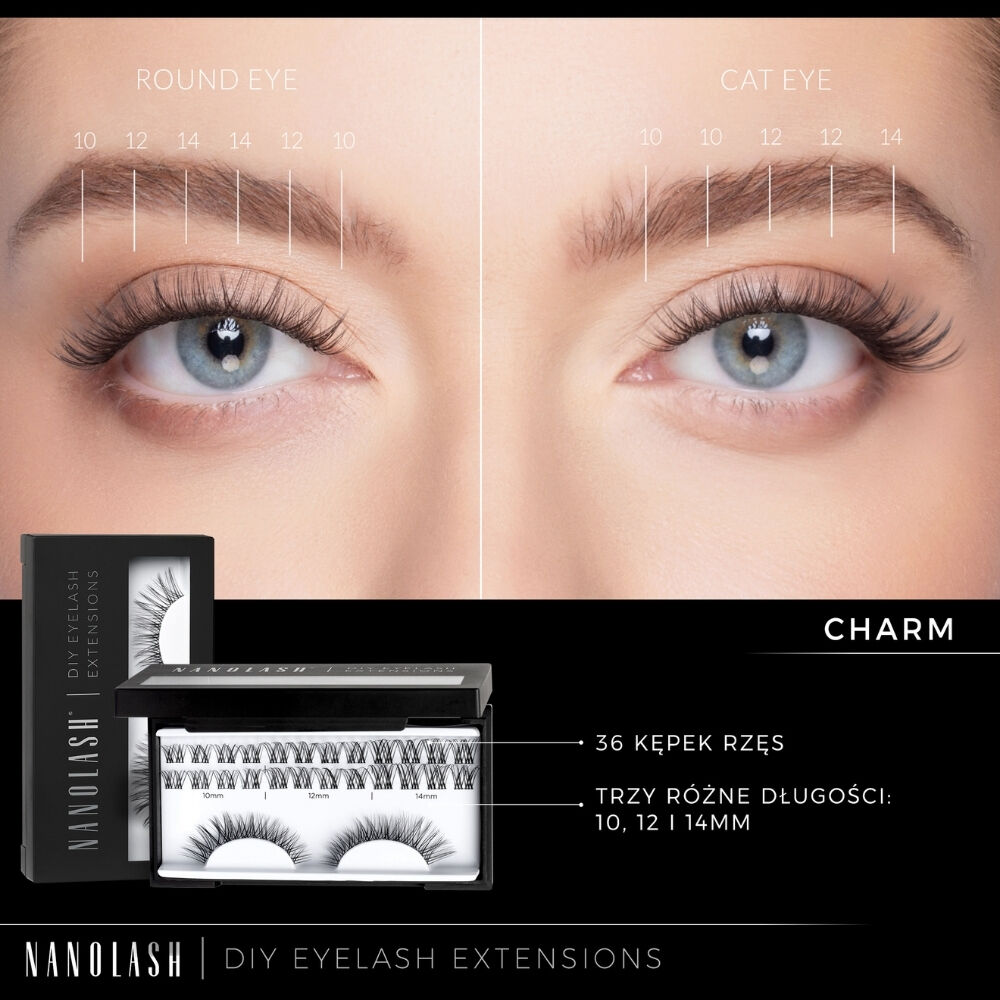 Nanolash DIY Eyelash Extensions