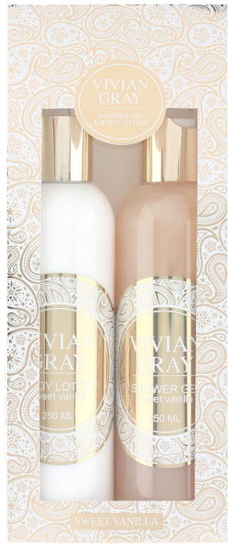 Vivian Gray „Romance Vanilla & Patchouli“ kūno dovanų rinkinys